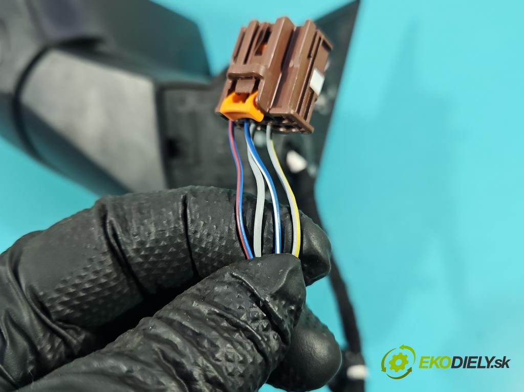 Peugeot 508 II 2018- 1.5 hdi 131 HP manual 96 kW 1499 cm3 5- zrkadlo ľavé 98170467-9V (Kľučka dverí ostatné)