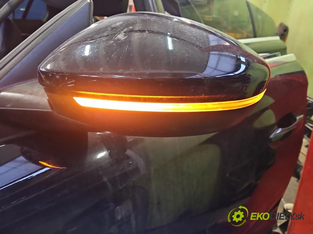 Peugeot 508 II 2018- 1.5 hdi 131 HP manual 96 kW 1499 cm3 5- zrkadlo ľavé 98170467-9V (Kľučka dverí ostatné)