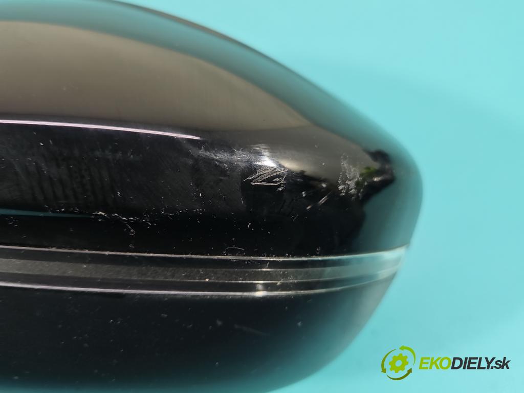 Peugeot 508 II 2018- 1.5 hdi 131 HP manual 96 kW 1499 cm3 5- zrkadlo ľavé 98170467-9V (Kľučka dverí ostatné)