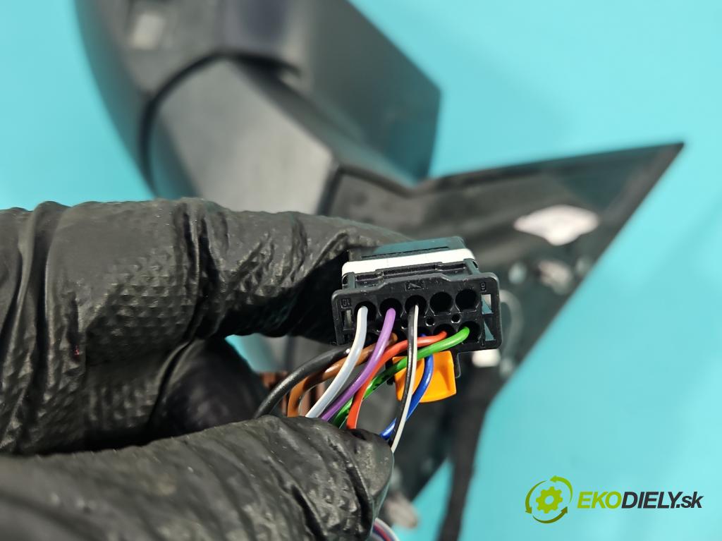 Peugeot 508 II 2018- 1.5 hdi 131 HP manual 96 kW 1499 cm3 5- zrkadlo ľavé 98170467-9V (Kľučka dverí ostatné)