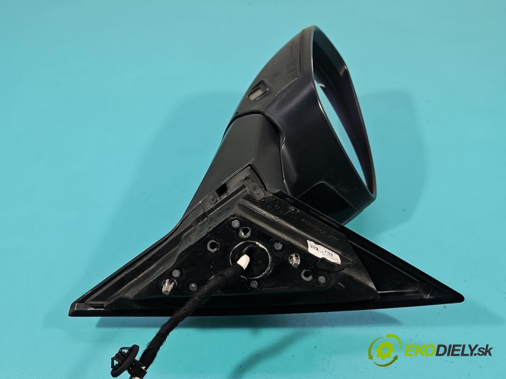 Peugeot 508 II 2018- 1.5 hdi 131 HP manual 96 kW 1499 cm3 5- zrkadlo ľavé 98170467-9V (Kľučka dverí ostatné)