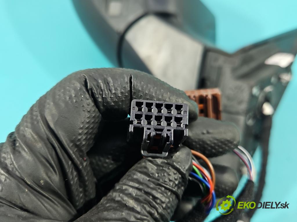 Peugeot 508 II 2018- 1.5 hdi 131 HP manual 96 kW 1499 cm3 5- zrkadlo ľavé 98170467-9V (Kľučka dverí ostatné)