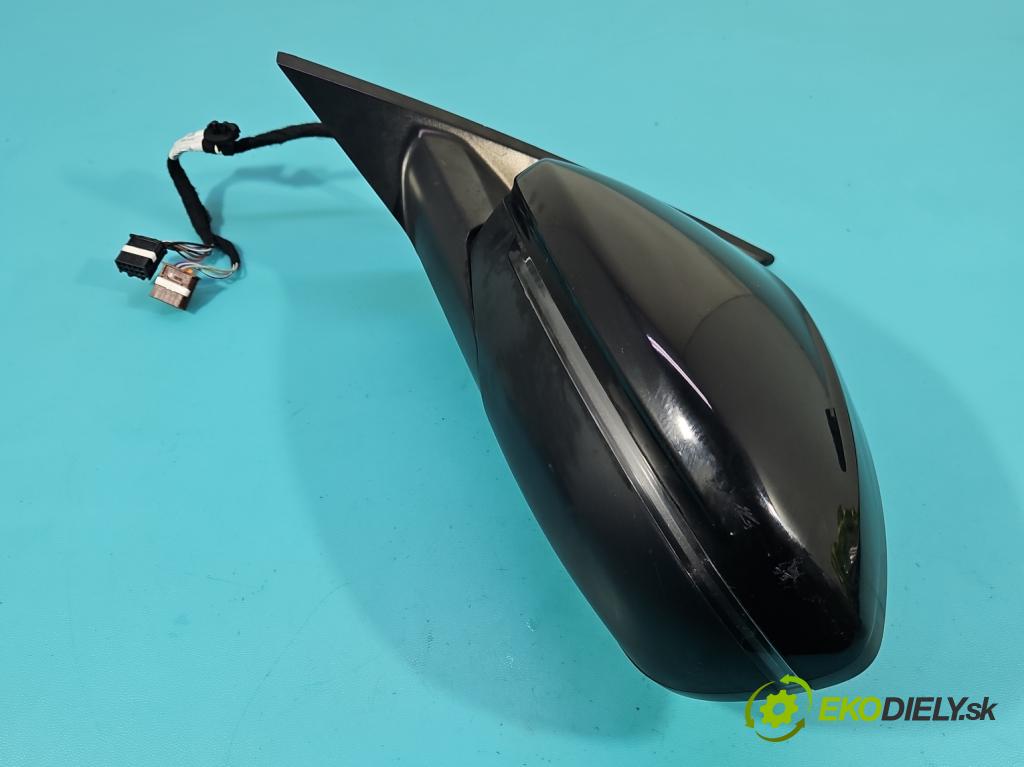 Peugeot 508 II 2018- 1.5 hdi 131 HP manual 96 kW 1499 cm3 5- zrkadlo ľavé 98170467-9V (Kľučka dverí ostatné)