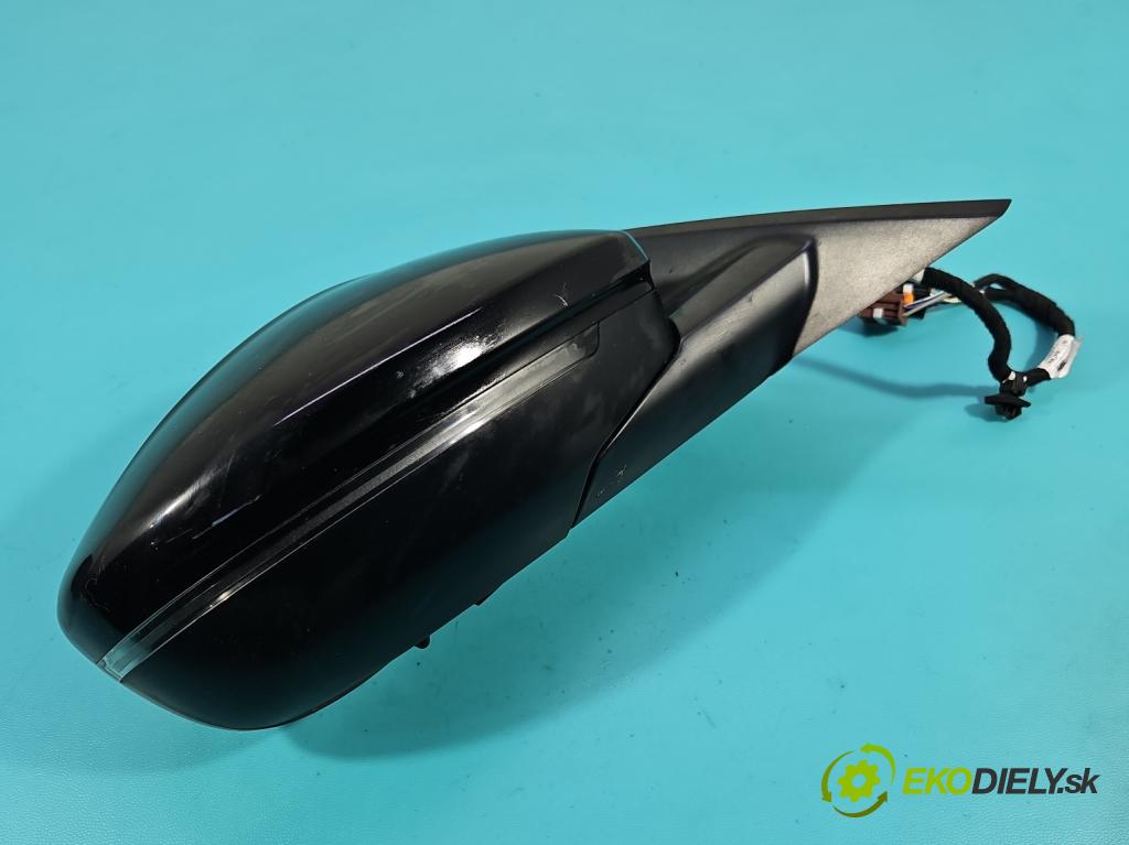 Peugeot 508 II 2018- 1.5 hdi 131 HP manual 96 kW 1499 cm3 5- zrkadlo pravé 98170471-9V (Kľučka dverí ostatné)