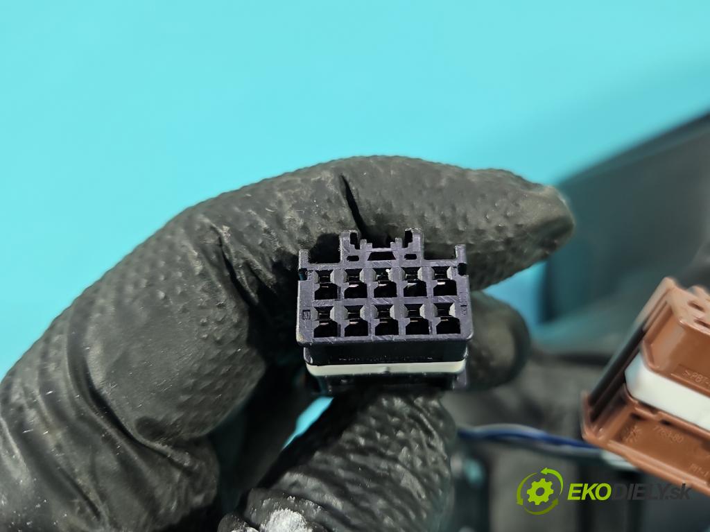 Peugeot 508 II 2018- 1.5 hdi 131 HP manual 96 kW 1499 cm3 5- zrkadlo pravé 98170471-9V (Kľučka dverí ostatné)