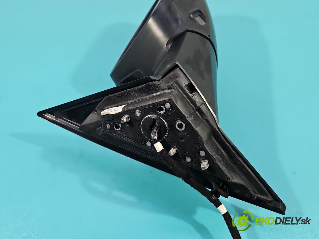 Peugeot 508 II 2018- 1.5 hdi 131 HP manual 96 kW 1499 cm3 5- zrkadlo pravé 98170471-9V (Kľučka dverí ostatné)