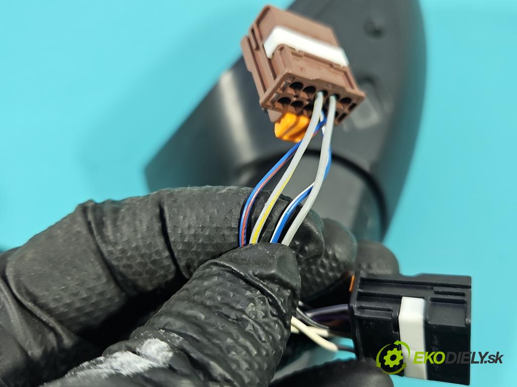 Peugeot 508 II 2018- 1.5 hdi 131 HP manual 96 kW 1499 cm3 5- zrkadlo pravé 98170471-9V (Kľučka dverí ostatné)