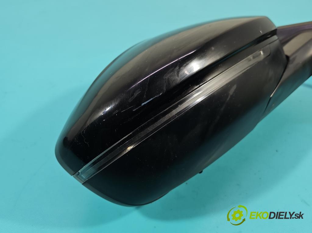 Peugeot 508 II 2018- 1.5 hdi 131 HP manual 96 kW 1499 cm3 5- zrkadlo pravé 98170471-9V (Kľučka dverí ostatné)