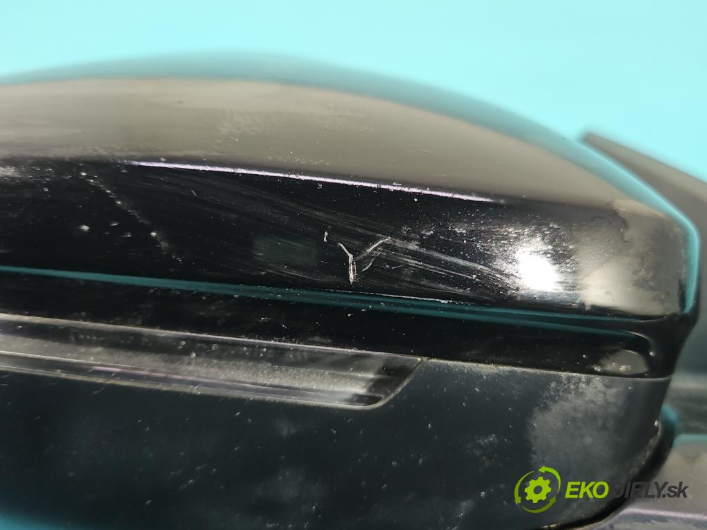 Peugeot 508 II 2018- 1.5 hdi 131 hp manual 96 kW 1499 cm3 5- zpětné zrcátko pravé 98170471-9V (Klika dveří ostatní)