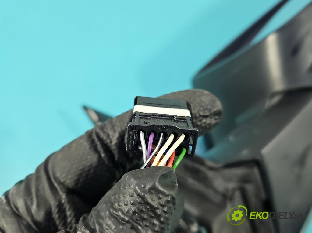 Peugeot 508 II 2018- 1.5 hdi 131 HP manual 96 kW 1499 cm3 5- zrkadlo pravé 98170471-9V (Kľučka dverí ostatné)