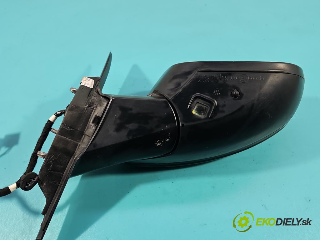 Peugeot 508 II 2018- 1.5 hdi 131 HP manual 96 kW 1499 cm3 5- zrkadlo pravé 98170471-9V (Kľučka dverí ostatné)