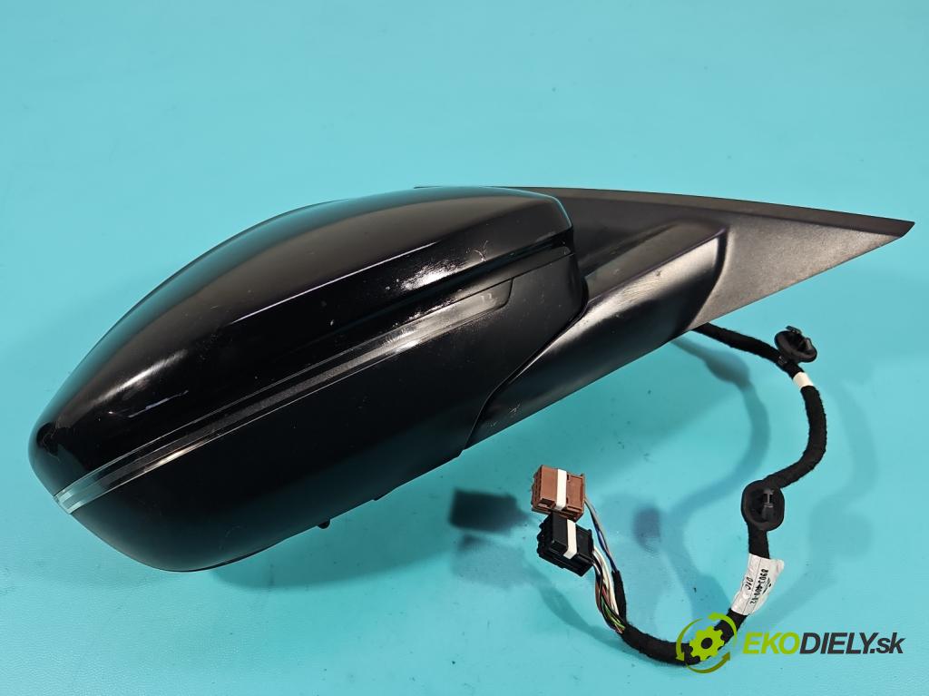 Peugeot 508 II 2018- 1.5 hdi 131 HP manual 96 kW 1499 cm3 5- zrkadlo pravé 98170471-9V (Kľučka dverí ostatné)