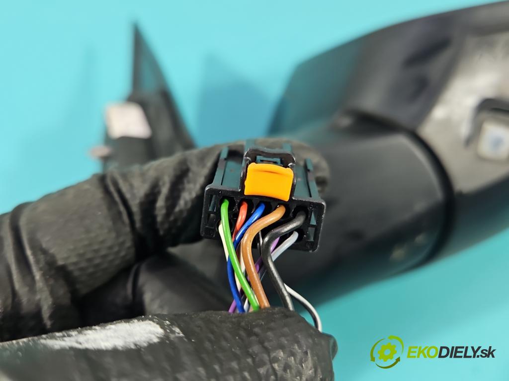 Peugeot 508 II 2018- 1.5 hdi 131 HP manual 96 kW 1499 cm3 5- zrkadlo pravé 98170471-9V (Kľučka dverí ostatné)