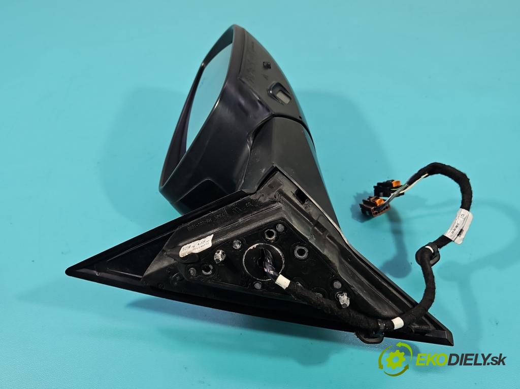 Peugeot 508 II 2018- 1.5 hdi 131 HP manual 96 kW 1499 cm3 5- zrkadlo pravé 98170471-9V (Kľučka dverí ostatné)