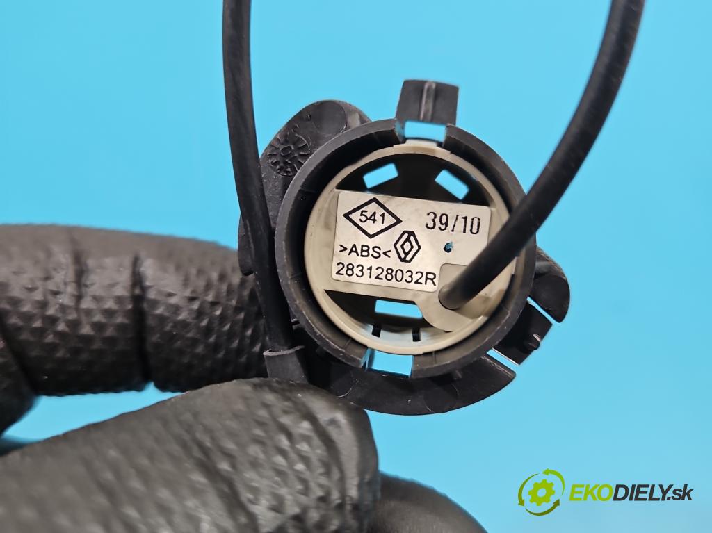 Renault Megane III 2008-2016 1.5 dci 106 HP manual 78 kW 1461 cm3 5- Mikrofon: 283128032R