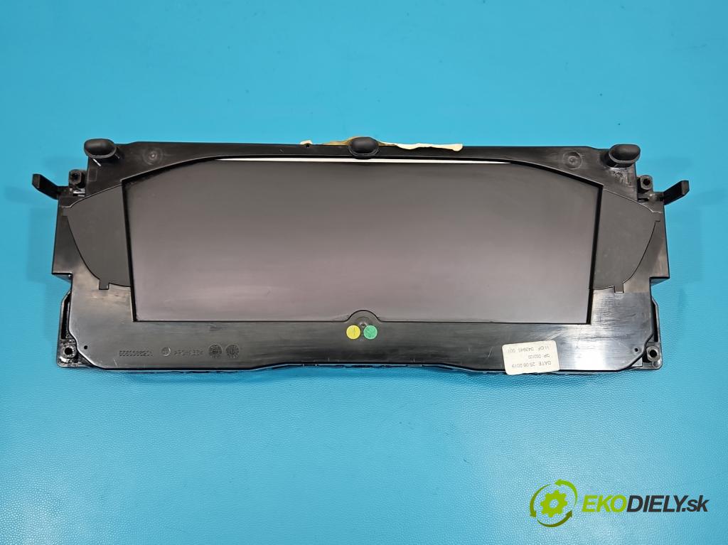 Peugeot 508 II 2018- 1.5 hdi 131 HP manual 96 kW 1499 cm3 5- prístrojovka/ budíky 9831757780 (Prístrojová doska)