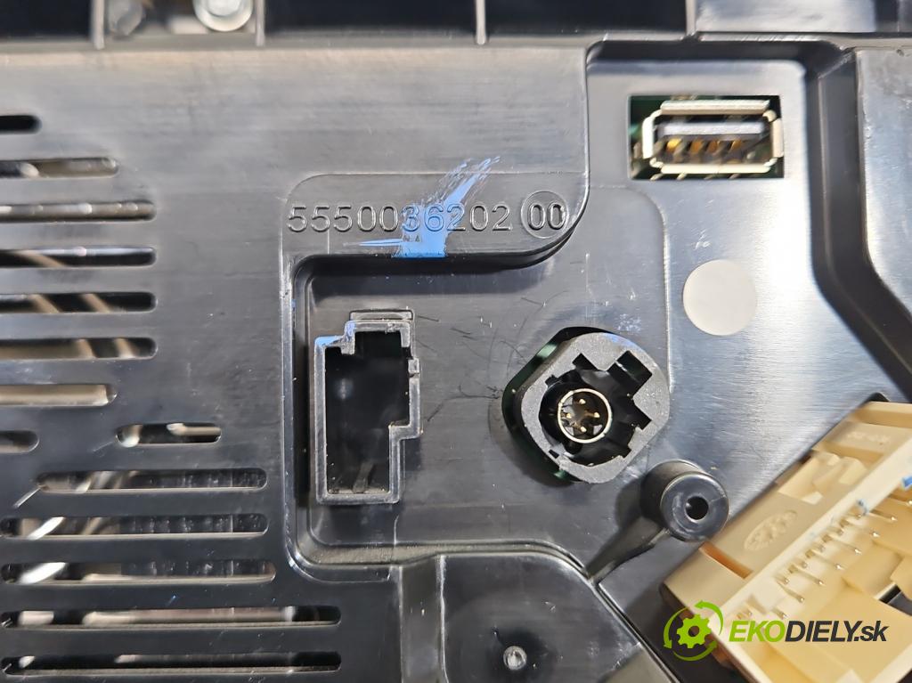 Peugeot 508 II 2018- 1.5 hdi 131 HP manual 96 kW 1499 cm3 5- prístrojovka/ budíky 9831757780 (Prístrojová doska)