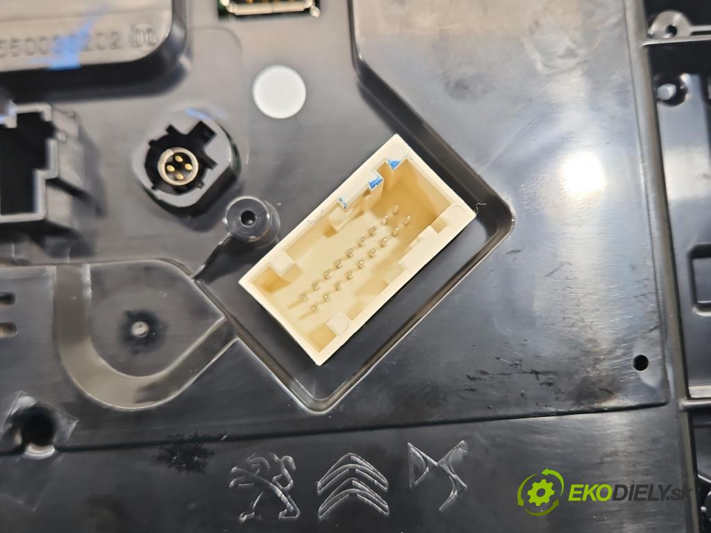 Peugeot 508 II 2018- 1.5 hdi 131 HP manual 96 kW 1499 cm3 5- prístrojovka/ budíky 9831757780 (Prístrojová doska)