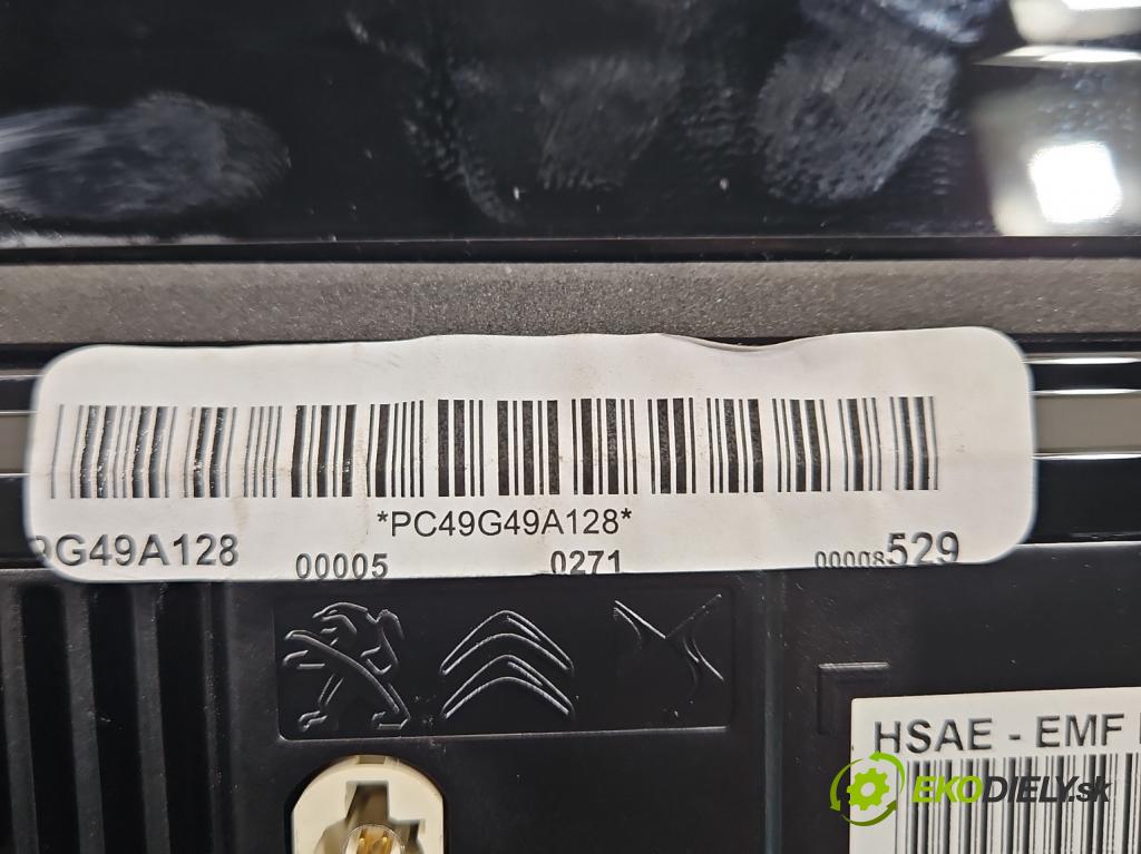 Peugeot 508 II 2018- 1.5 hdi 131 HP manual 96 kW 1499 cm3 5- Zobrazit: 9817435380-00 (Prístrojová doska)