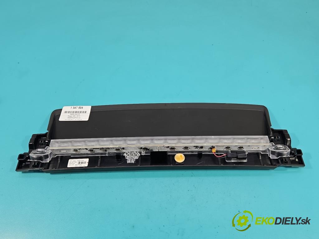 Peugeot 508 II 2018- 1.5 hdi 131 HP manual 96 kW 1499 cm3 5- světlo: stop: 9830402780