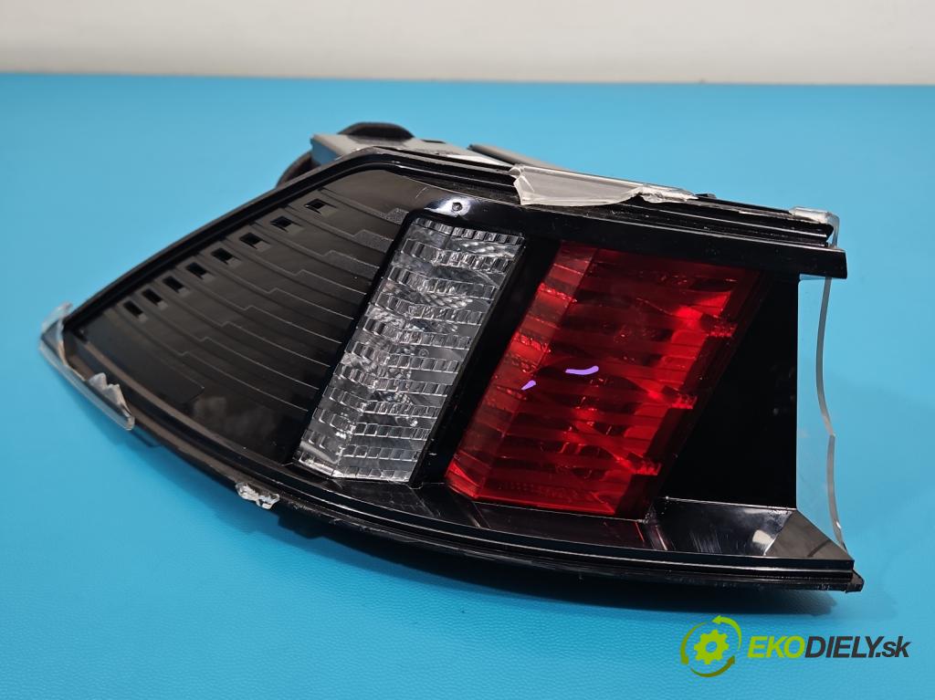 Peugeot 508 II 2018- 1.5 hdi 131 HP manual 96 kW 1499 cm3 5- svetlo / reflektor zadné ľavé  (Kľučka dverí ostatné)