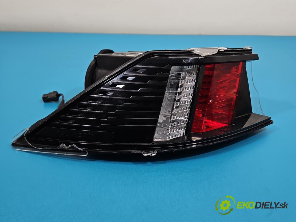 Peugeot 508 II 2018- 1.5 hdi 131 HP manual 96 kW 1499 cm3 5- svetlo / reflektor zadné ľavé  (Kľučka dverí ostatné)