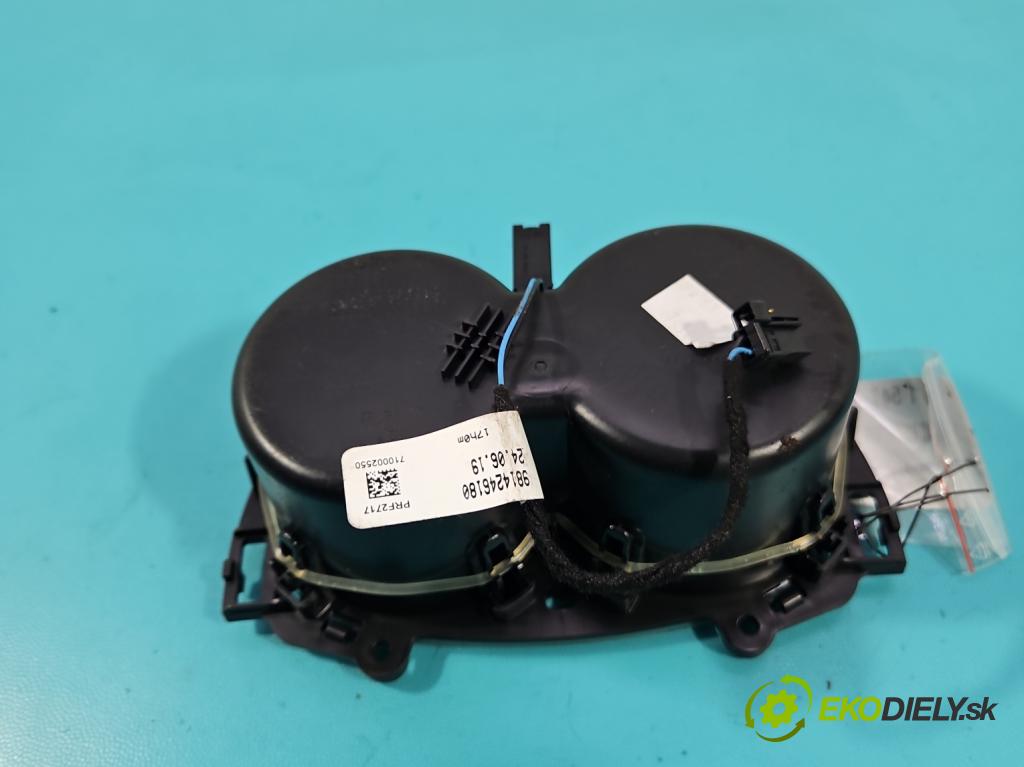 Peugeot 508 II 2018- 1.5 hdi 131 HP manual 96 kW 1499 cm3 5- Rukojeť: na nápoje: 9810059177 (Držiak (úchyt) na nápoje)