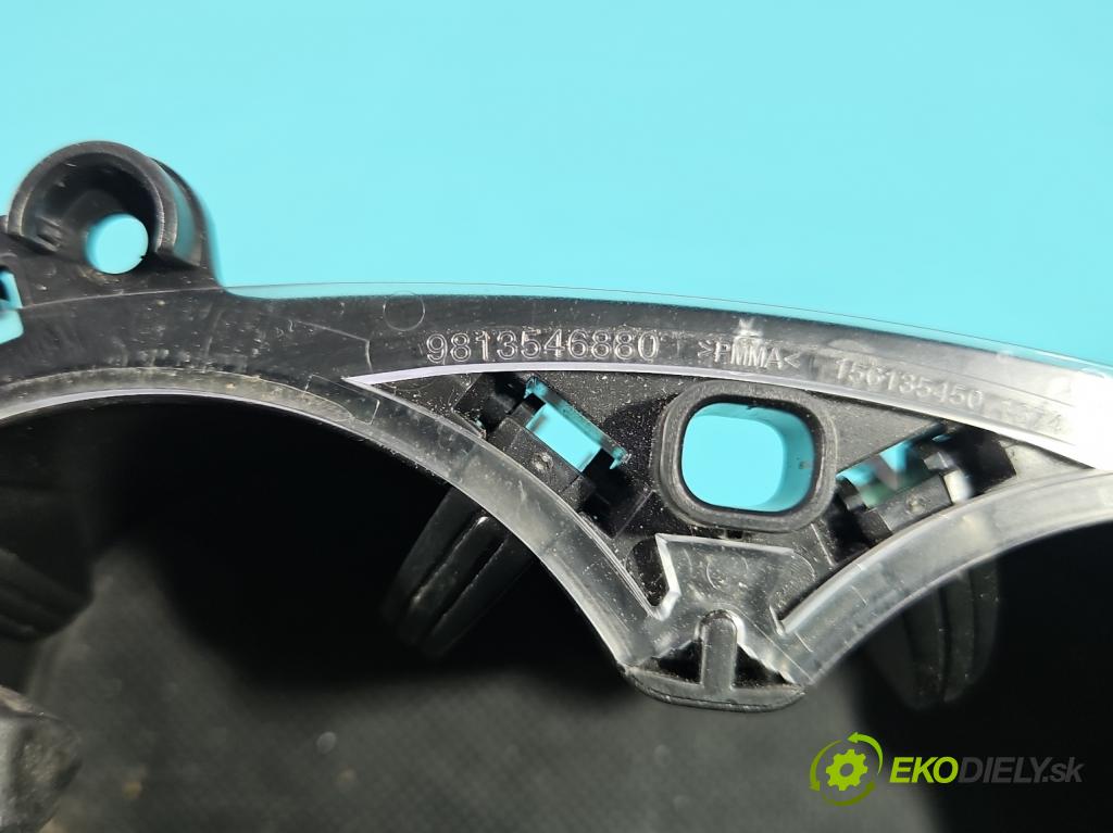 Peugeot 508 II 2018- 1.5 hdi 131 HP manual 96 kW 1499 cm3 5- Rukojeť: na nápoje: 9810059177 (Držiak (úchyt) na nápoje)