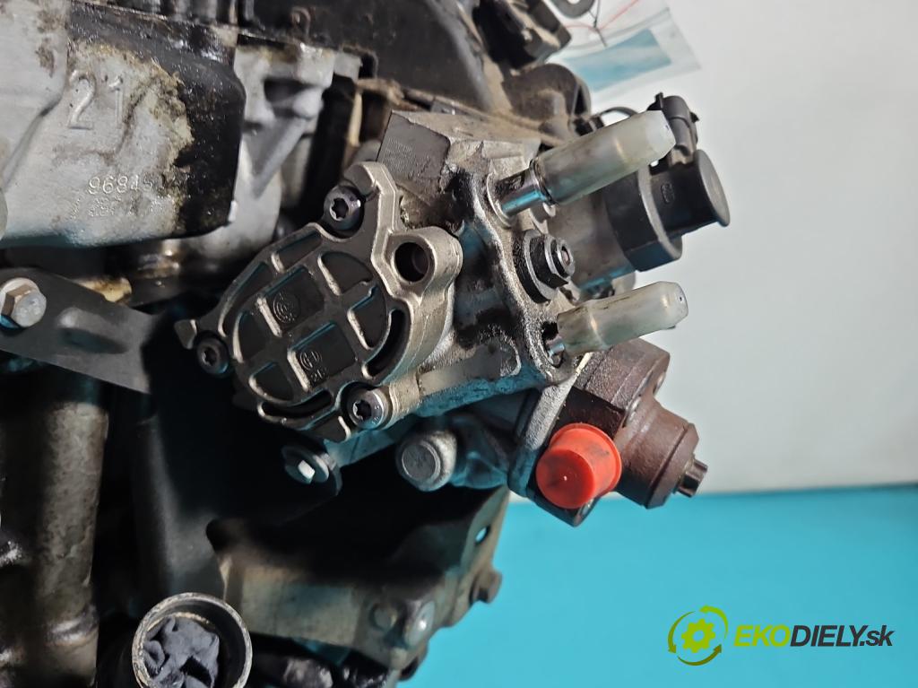 Peugeot 208 I 2012-2019 1.4 hdi 68 HP manual 50 kW 1398 cm3 5- čerpadlo vstrekovacia 0445010516 (Vstrekovacie čerpadlo)