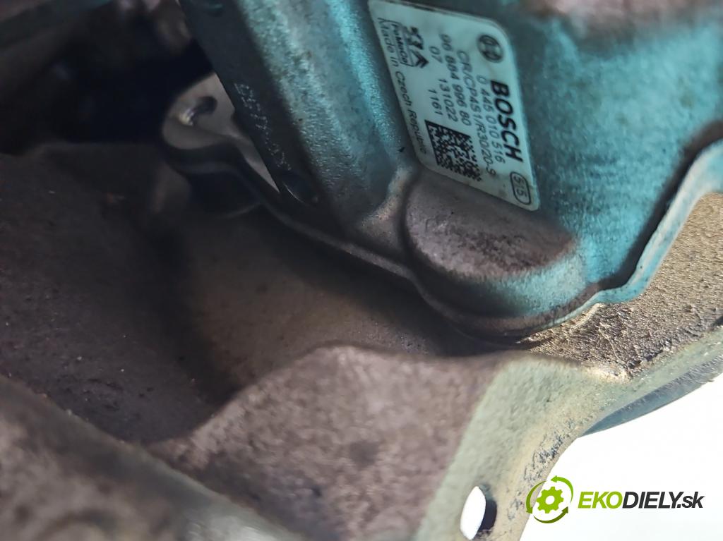 Peugeot 208 I 2012-2019 1.4 hdi 68 HP manual 50 kW 1398 cm3 5- čerpadlo vstrekovacia 0445010516 (Vstrekovacie čerpadlo)