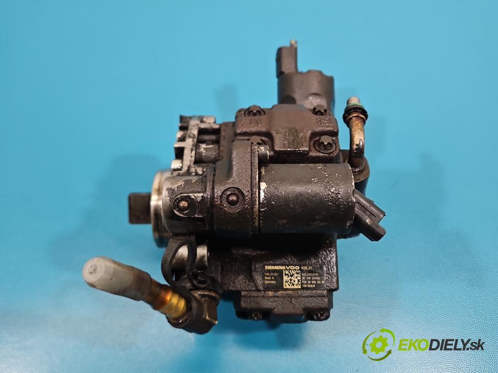 Volvo S40 II 2004-2012 2.0d 136 HP manual 100 kW 1997 cm3 4- čerpadlo vstrekovacia 9654615580 (Vstrekovacie čerpadlo)