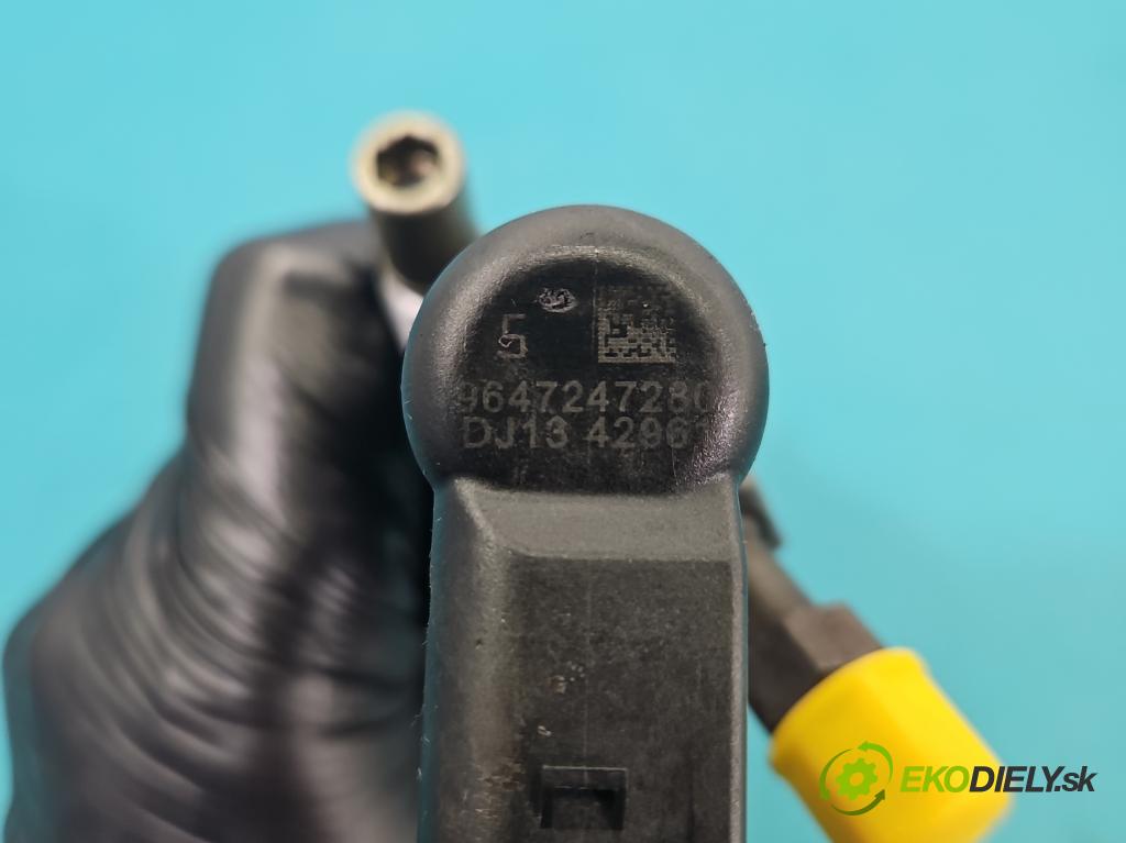 Volvo S40 II 2004-2012 2.0d 136 HP manual 100 kW 1997 cm3 4- vstrek 9647247280 (Vstrekovač paliva)