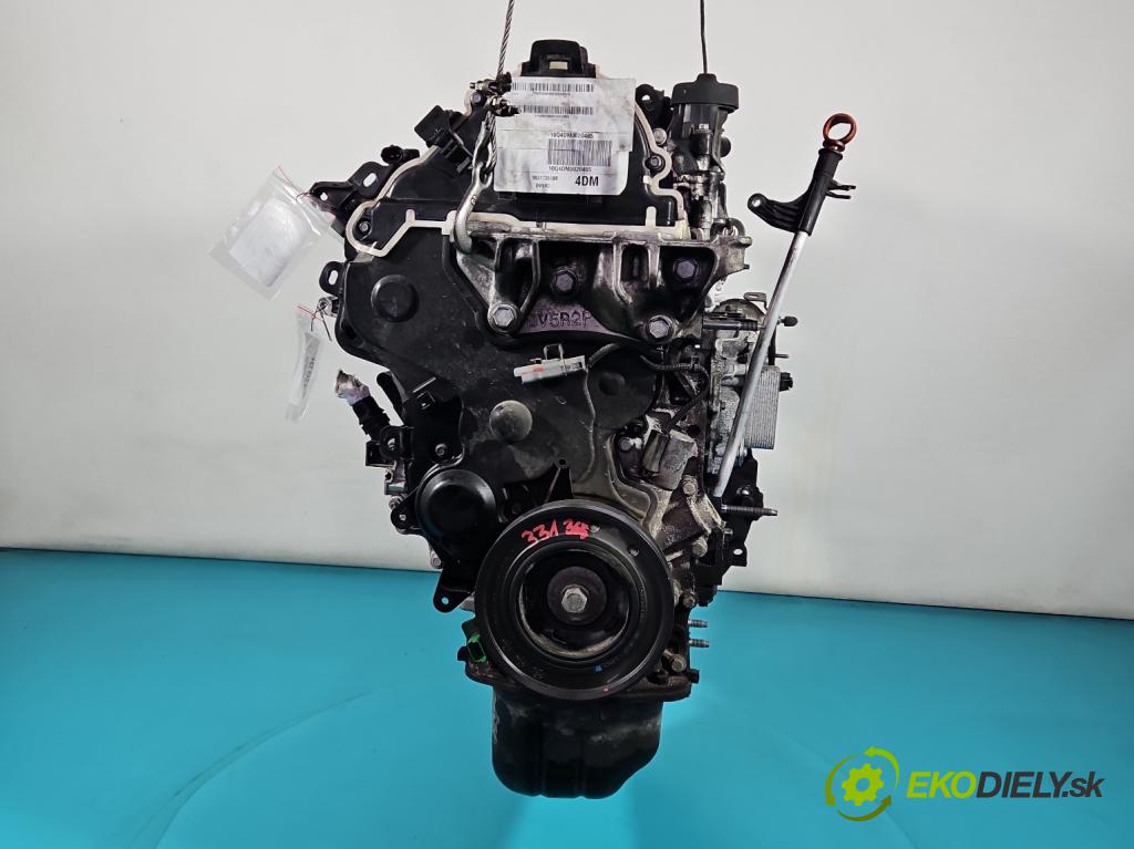 Peugeot 508 II 2018- 1.5 hdi 131 hp manual 96 kW 1499 cm3 5- motor diesla YH01