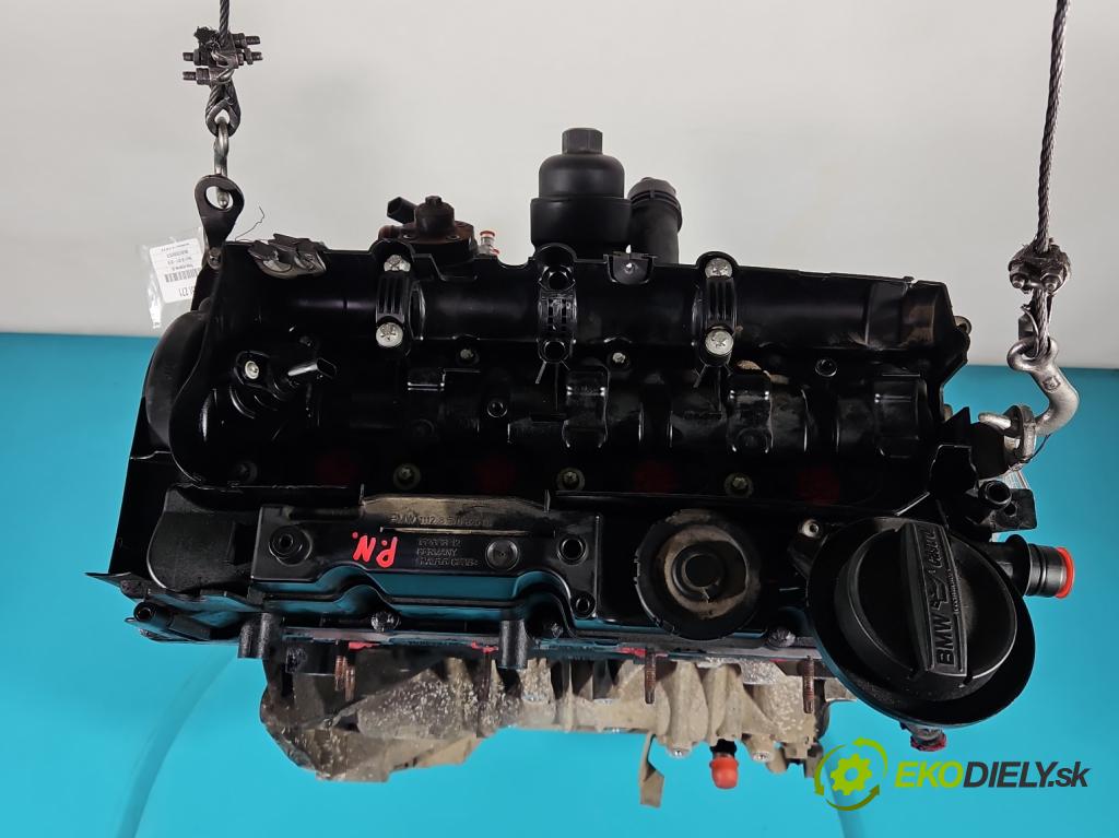 Bmw 3 F30 2011-2018 2.0d 184hp manual 135 kW 1995 cm3 5- motor diesla N47D20C