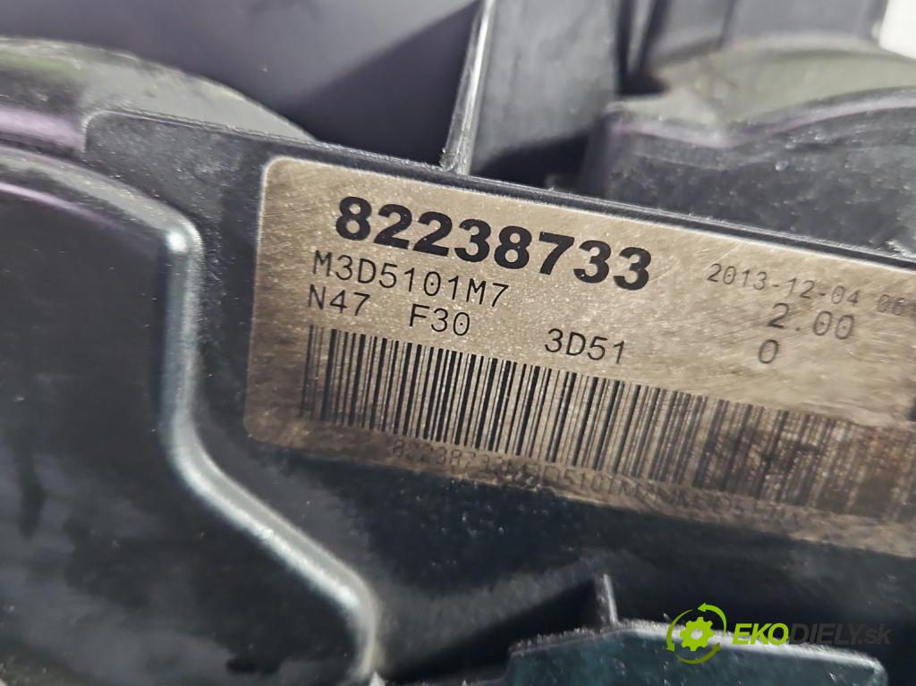 Bmw 3 F30 2011-2018 2.0d 184hp manual 135 kW 1995 cm3 5- motor diesla N47D20C