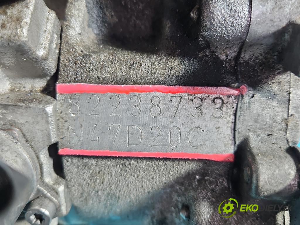 Bmw 3 F30 2011-2018 2.0d 184hp manual 135 kW 1995 cm3 5- motor diesla N47D20C