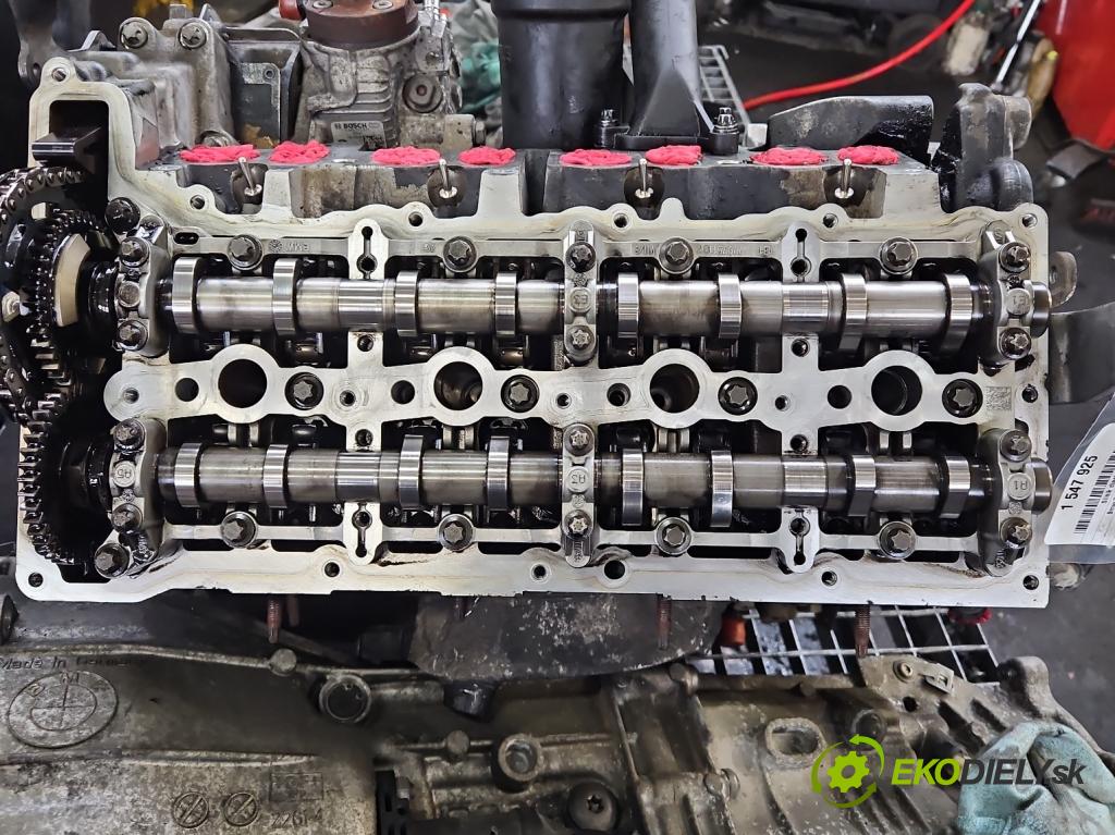 Bmw 3 F30 2011-2018 2.0d 184hp manual 135 kW 1995 cm3 5- motor diesla N47D20C