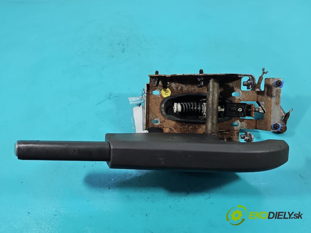 Opel Vectra C 2002-2008 1.9 cdti 120 HP manual 88 kW 1910 cm3 5- Páka: brzda: ručný