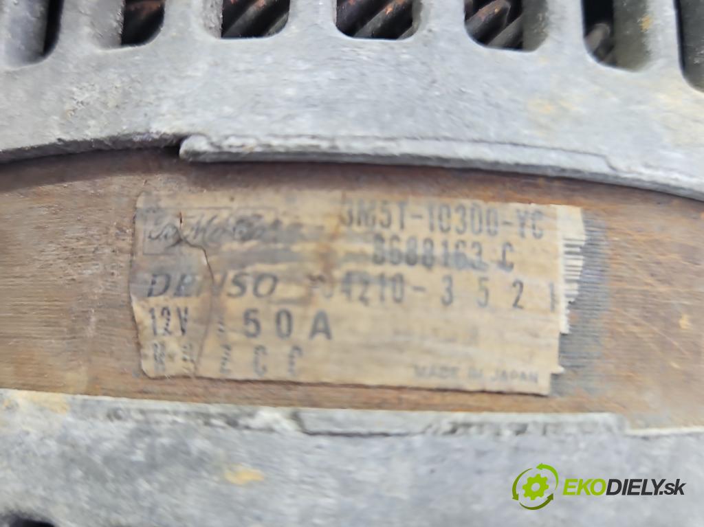 Volvo S40 II 2004-2012 2.0d 136 HP manual 100 kW 1997 cm3 4- Alternator 3M5T-10300-YC (Alternátor)