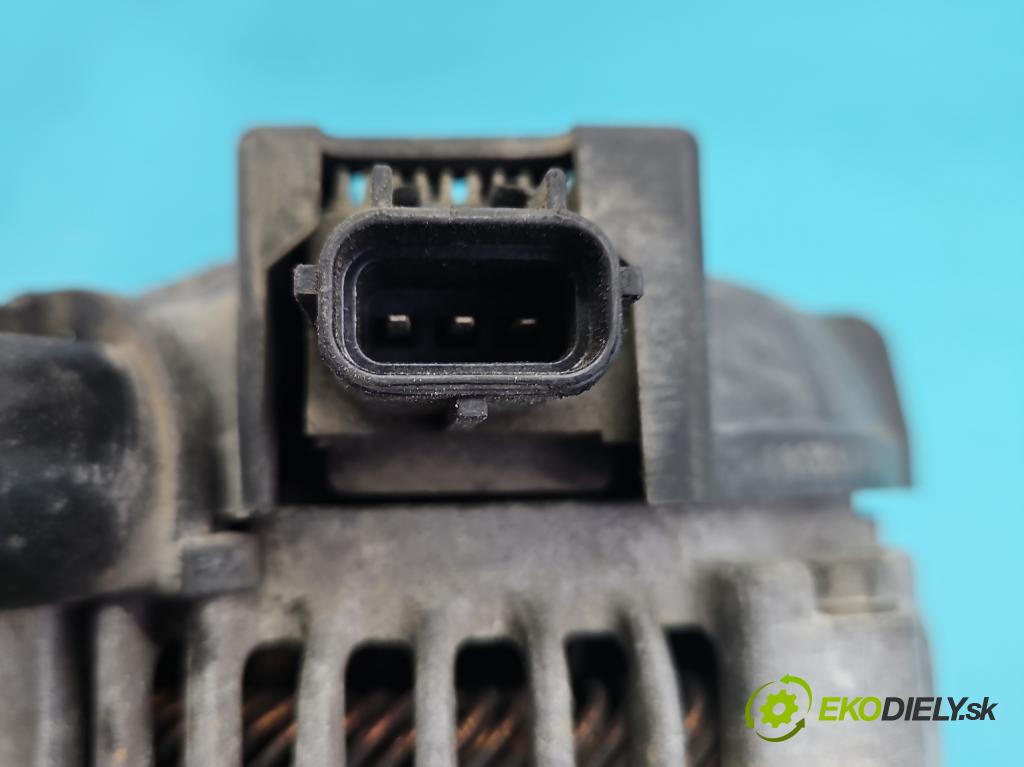 Volvo S40 II 2004-2012 2.0d 136 HP manual 100 kW 1997 cm3 4- Alternator 3M5T-10300-YC (Alternátor)