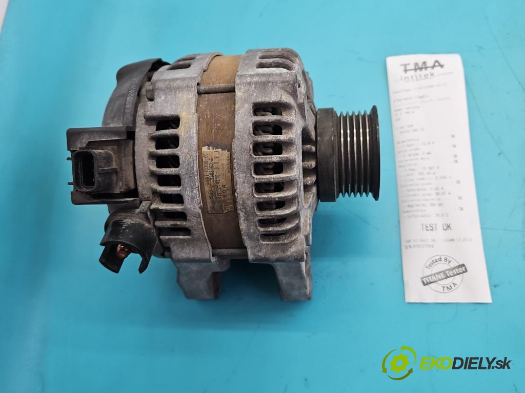 Volvo S40 II 2004-2012 2.0d 136 HP manual 100 kW 1997 cm3 4- Alternator 3M5T-10300-YC (Alternátor)