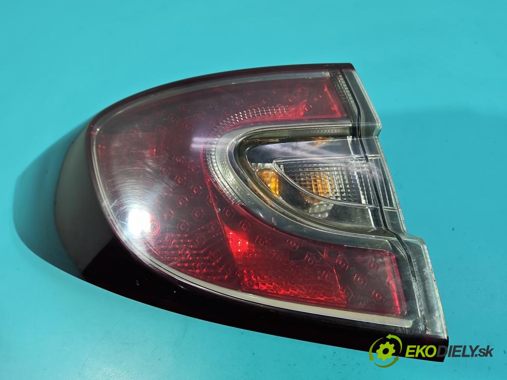 Renault Megane III 2008-2016 1.5 dci 106 HP manual 78 kW 1461 cm3 5- svetlo / reflektor zadné ľavé 265550010R (Kľučka dverí ostatné)