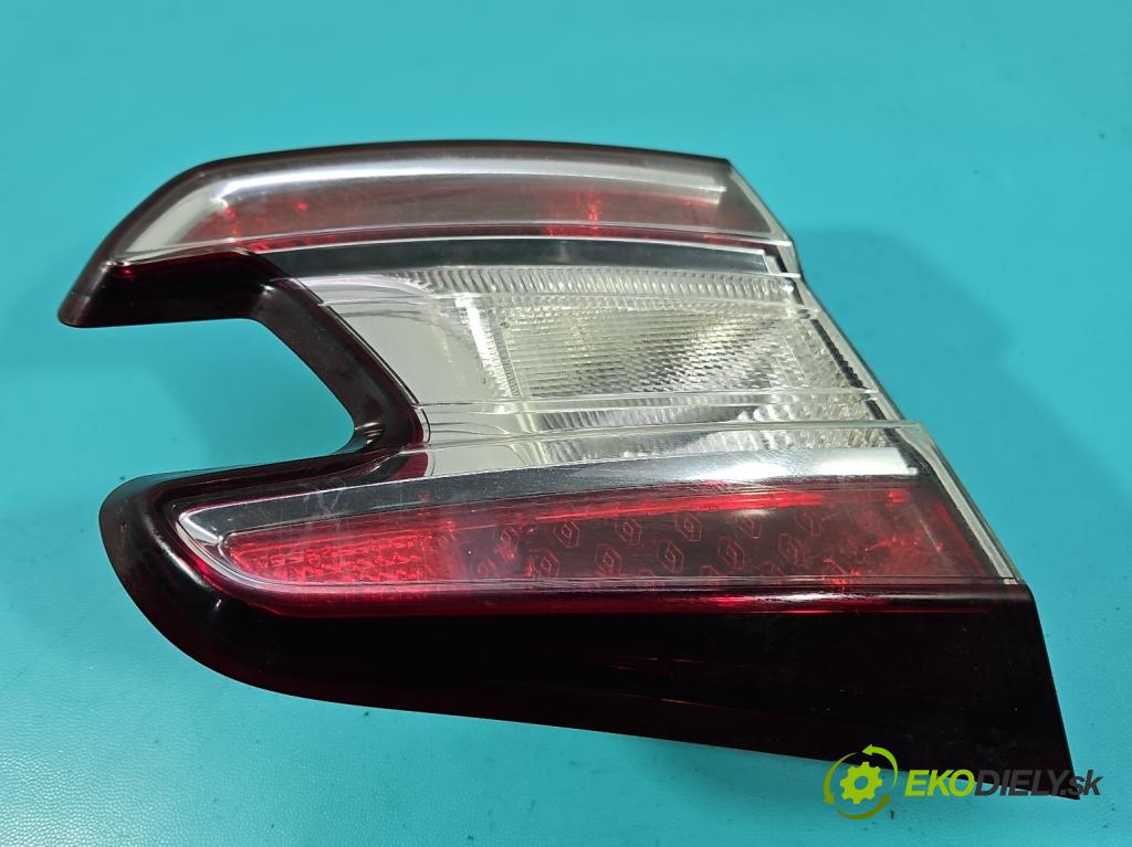Renault Megane III 2008-2016 1.5 dci 106 HP manual 78 kW 1461 cm3 5- svetlo / reflektor zadné ľavé 265550028R (Kľučka dverí ostatné)