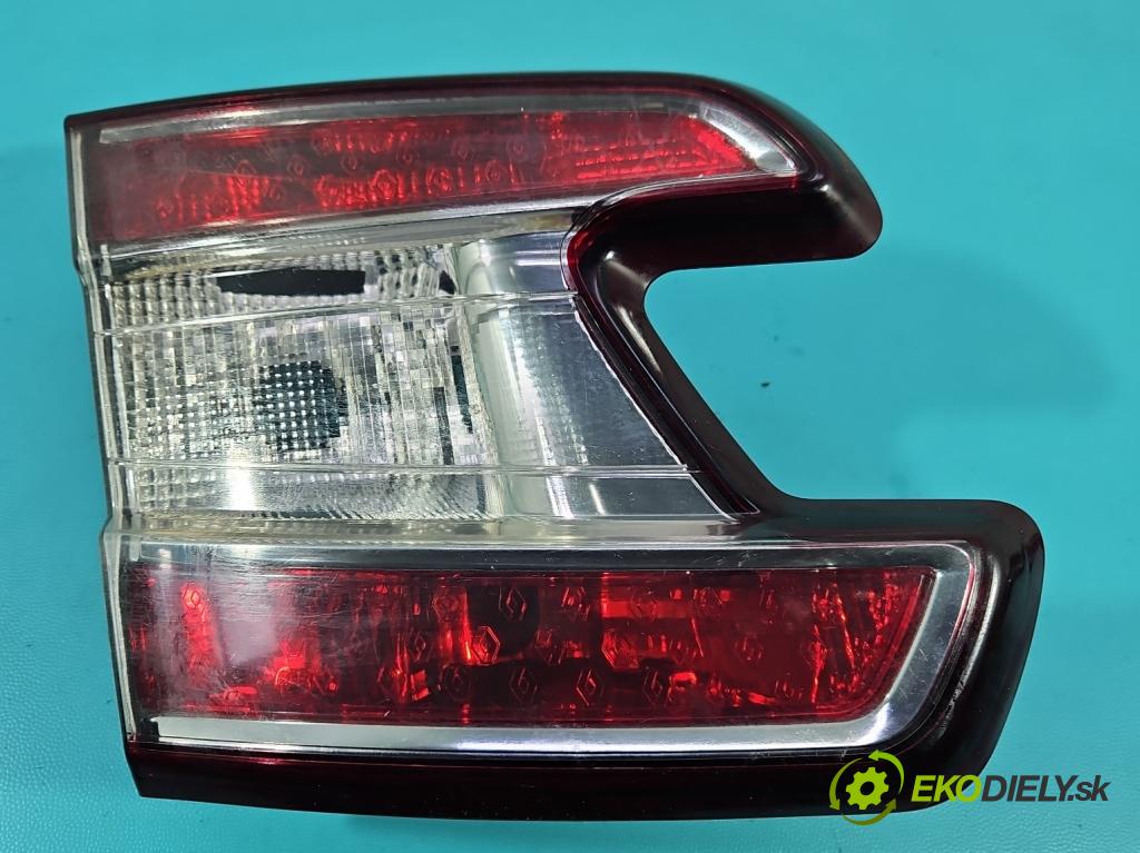 Renault Megane III 2008-2016 1.5 dci 106 HP manual 78 kW 1461 cm3 5- svetlo / reflektor zadné ľavé 265550028R (Kľučka dverí ostatné)