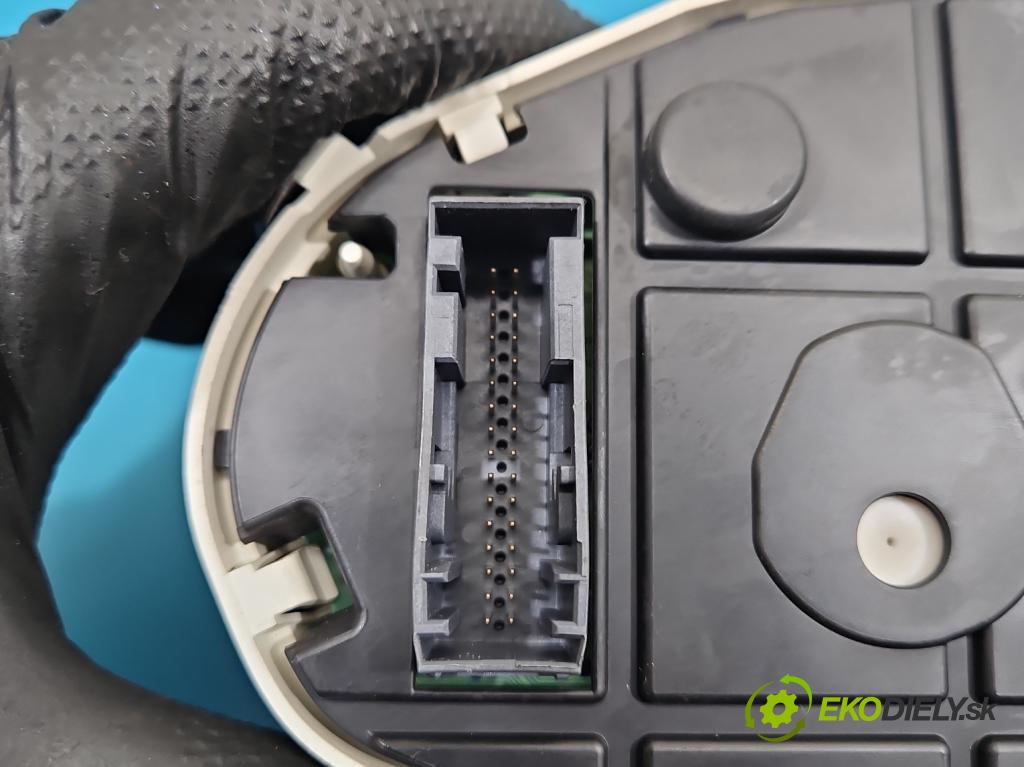 Ford Fiesta Mk7 2008-2017 1.2 16V 82 HP manual 60 kW 1242 cm3 3- prístrojovka/ budíky 8A6T-10849-AD (Prístrojová doska)