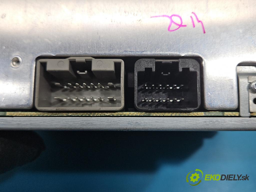 Ford Fiesta Mk7 2008-2017 1.2 16V 82 HP manual 60 kW 1242 cm3 3- Radio originál 8A6T-18C815-BK