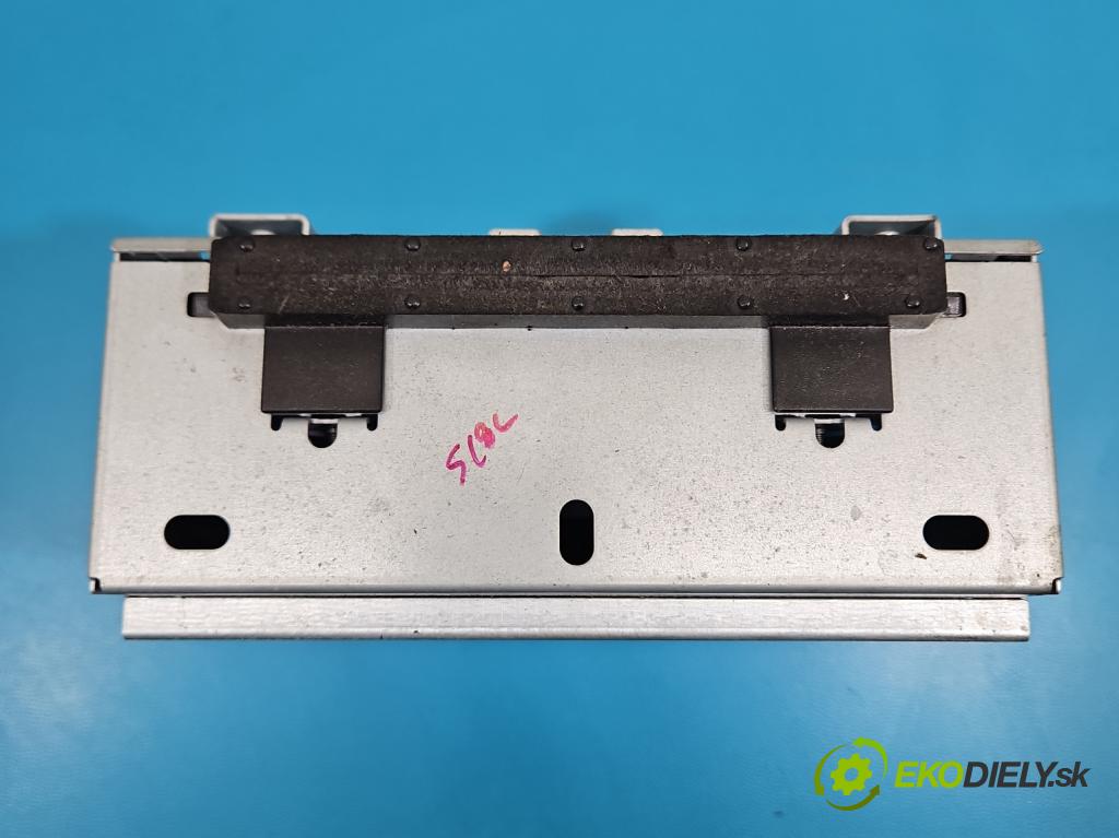 Ford Fiesta Mk7 2008-2017 1.2 16V 82 HP manual 60 kW 1242 cm3 3- Radio originál 8A6T-18C815-BK