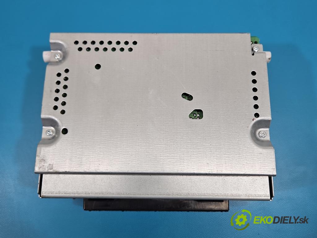 Ford Fiesta Mk7 2008-2017 1.2 16V 82 HP manual 60 kW 1242 cm3 3- Radio originál 8A6T-18C815-BK