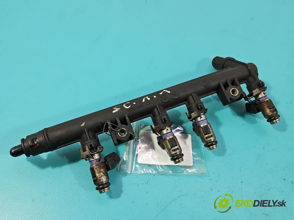 Fiat Seicento 1.1 54 HP manual 40 kW 1108 cm3 3- vstrek IWP065 (Vstrekovač paliva)