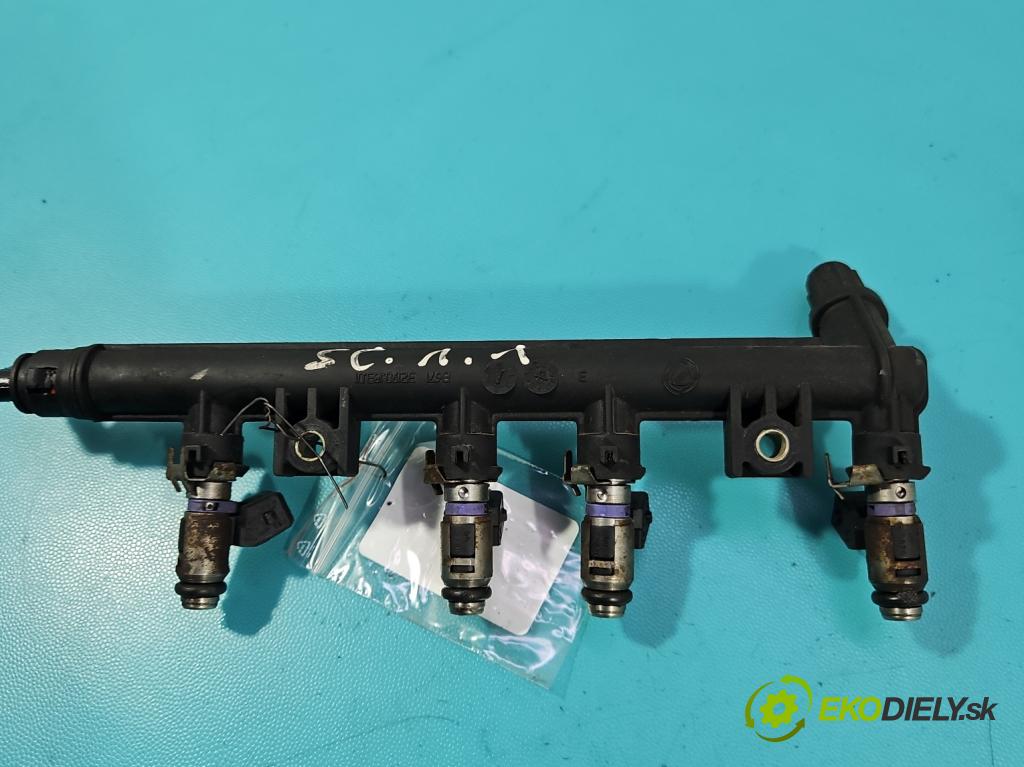 Fiat Seicento 1.1 54 HP manual 40 kW 1108 cm3 3- vstrek IWP065 (Vstrekovač paliva)